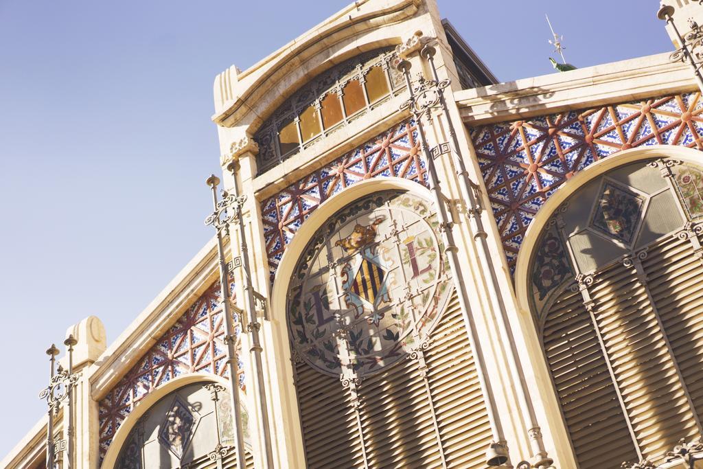 Victoria Site-Mercat Central Valencia Ngoại thất bức ảnh