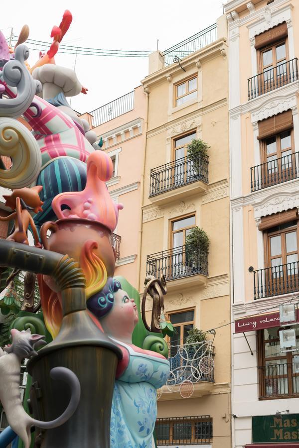 Victoria Site-Mercat Central Valencia Ngoại thất bức ảnh